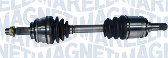 Magneti Marelli 302004190262 - Полуоска vvparts.bg