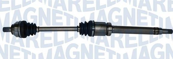 Magneti Marelli 302004190201 - Полуоска vvparts.bg