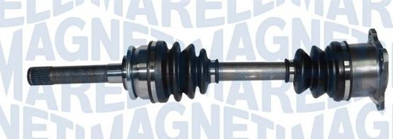 Magneti Marelli 302004190208 - Полуоска vvparts.bg