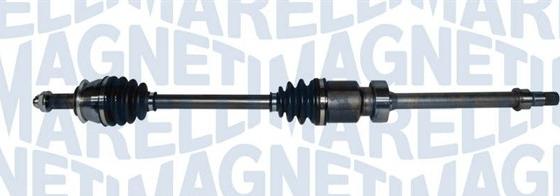 Magneti Marelli 302004190207 - Полуоска vvparts.bg