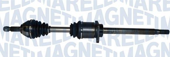 Magneti Marelli 302004190214 - Полуоска vvparts.bg