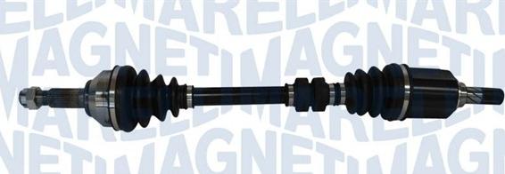 Magneti Marelli 302004190215 - Полуоска vvparts.bg