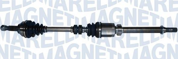 Magneti Marelli 302004190216 - Полуоска vvparts.bg