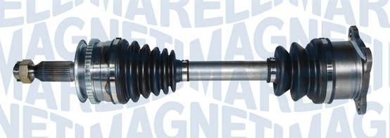 Magneti Marelli 302004190211 - Полуоска vvparts.bg