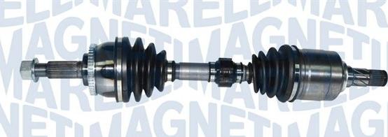 Magneti Marelli 302004190212 - Полуоска vvparts.bg