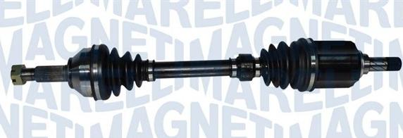 Magneti Marelli 302004190217 - Полуоска vvparts.bg