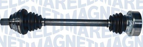 Magneti Marelli 302004190284 - Полуоска vvparts.bg