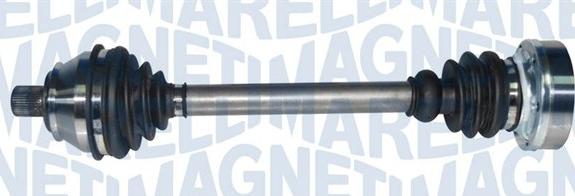 Magneti Marelli 302004190286 - Полуоска vvparts.bg