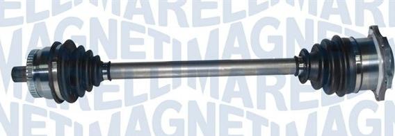 Magneti Marelli 302004190288 - Полуоска vvparts.bg