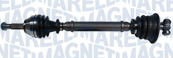 Magneti Marelli 302004190235 - Полуоска vvparts.bg