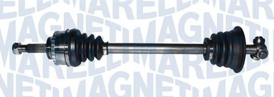 Magneti Marelli 302004190231 - Полуоска vvparts.bg