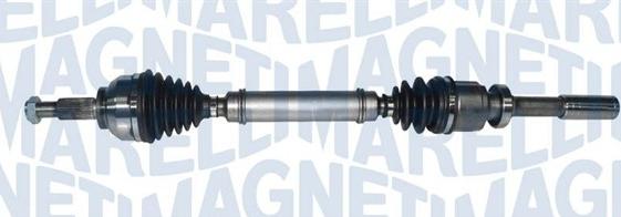 Magneti Marelli 302004190238 - Полуоска vvparts.bg