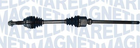 Magneti Marelli 302004190229 - Полуоска vvparts.bg