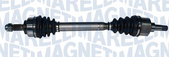 Magneti Marelli 302004190226 - Полуоска vvparts.bg