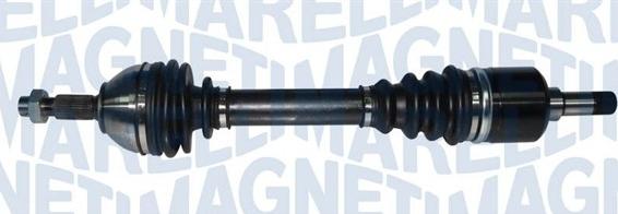 Magneti Marelli 302004190228 - Полуоска vvparts.bg