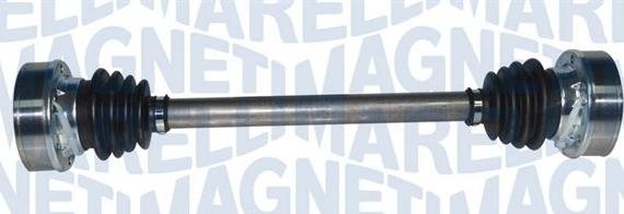 Magneti Marelli 302004190279 - Полуоска vvparts.bg