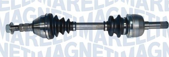 Magneti Marelli 302004190274 - Полуоска vvparts.bg