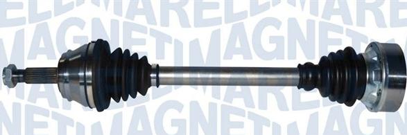 Magneti Marelli 302004190275 - Полуоска vvparts.bg