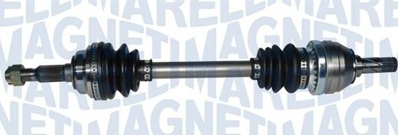 Magneti Marelli 302004190273 - Полуоска vvparts.bg