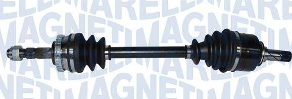 Magneti Marelli 302004190272 - Полуоска vvparts.bg