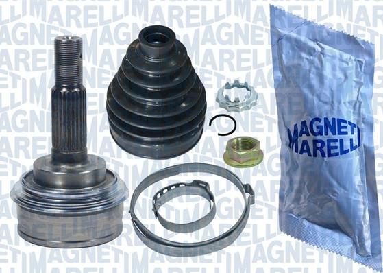 Magneti Marelli 302015100367 - Каре комплект, полуоска vvparts.bg