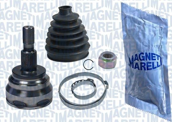 Magneti Marelli 302015100337 - Каре комплект, полуоска vvparts.bg