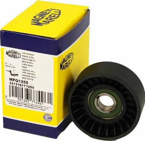 Magneti Marelli 331316171255 - Паразитна / водеща ролка, пистов ремък vvparts.bg