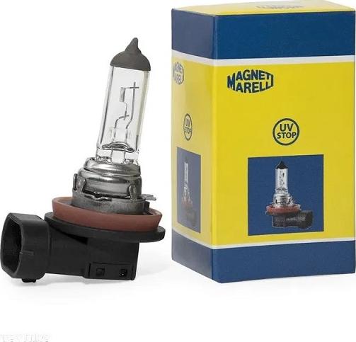 Magneti Marelli 2549100000 - Крушка с нагреваема жичка, фар за движение през деня vvparts.bg