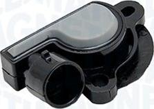 Magneti Marelli 215810606400 - Датчик, положение на дроселовата клапа vvparts.bg