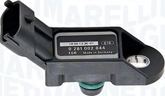 Magneti Marelli 215810004300 - Датчик, налчгане във всмукателните тръби vvparts.bg