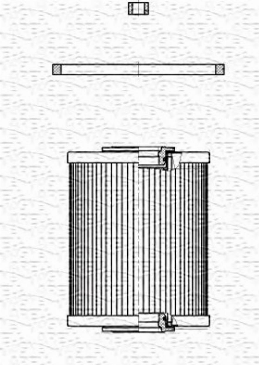 Magneti Marelli 213908507000 - Горивен филтър vvparts.bg