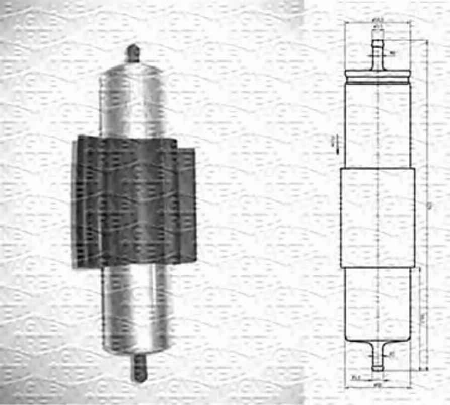 Magneti Marelli 213908588000 - Горивен филтър vvparts.bg