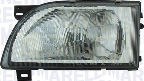 Magneti Marelli 718121602481 - Главен фар vvparts.bg