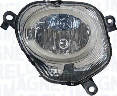 Magneti Marelli 712000815402 - Фар за дълги светлини vvparts.bg