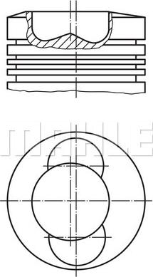 MAHLE 227 06 00 - Бутало vvparts.bg