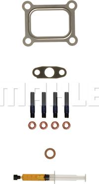 MAHLE 061 TA 16011 000 - Монтажен комплект, турбина vvparts.bg