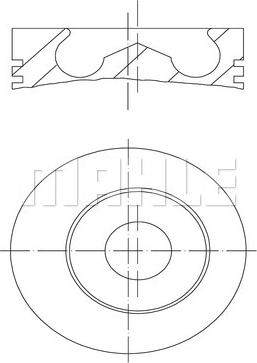 MAHLE 015 91 00 - Бутало vvparts.bg