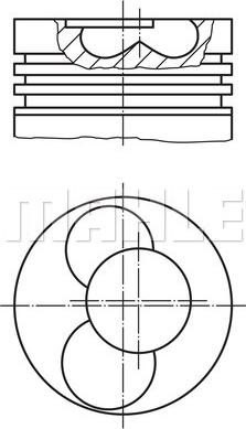 MAHLE 228 90 00 - Бутало vvparts.bg