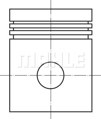 MAHLE 004 15 04 - Бутало vvparts.bg