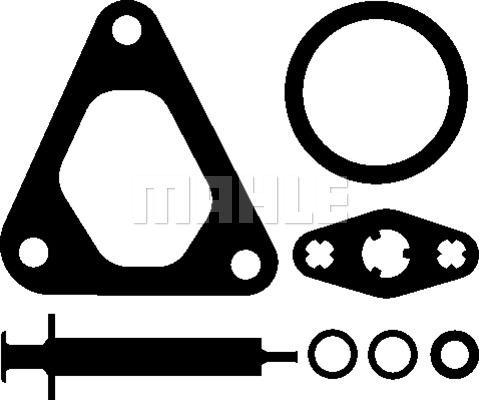 MAHLE 001 TA 15644 000 - Монтажен комплект, турбина vvparts.bg