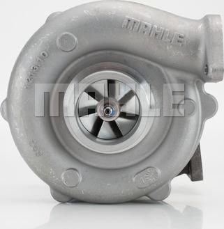 MAHLE 001 TC 14497 000 - Турбина, принудително пълнене с въздух vvparts.bg