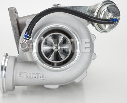 MAHLE 001 TC 17023 000 - Турбина, принудително пълнене с въздух vvparts.bg