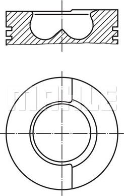 MAHLE 008 29 00 - Бутало vvparts.bg