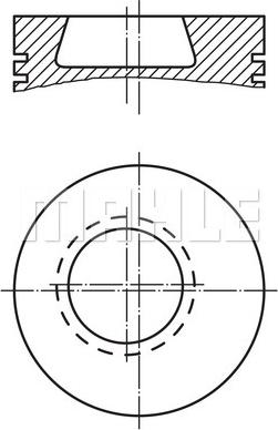 MAHLE 002 80 00 - Бутало vvparts.bg