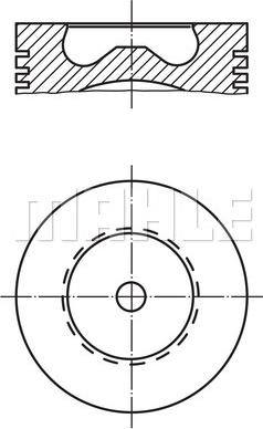 MAHLE 061 PI 00127 000 - Бутало vvparts.bg