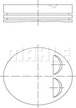 MAHLE 011 84 01 - Бутало vvparts.bg