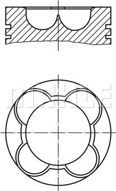 MAHLE 227 PI 00141 000 - Бутало vvparts.bg