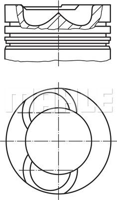 MAHLE 229 44 00 - Бутало vvparts.bg