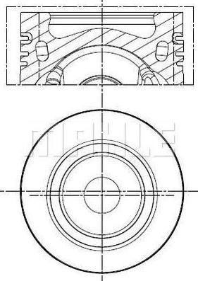 MAHLE 028 PI 00154 000 - Бутало vvparts.bg