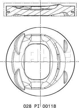 MAHLE 028 PI 00118 000 - Бутало vvparts.bg